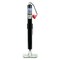 Cequent Jack, Light Duty Vehicle, Std Round, Tubular Swivel, Weld-On, W/ Footplate 1401480303 - alternate 4